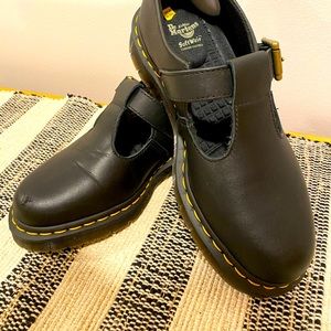 Dr Martens POLLEY WOMEN'S SLIP RESISTANT MARY JANE SHOES